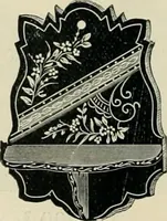 An illustration from Mouldings, mirrors, pictures and frames. (1884)
