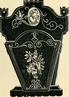 An illustration from Mouldings, mirrors, pictures and frames. (1884)