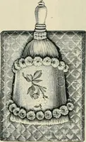 An illustration from Mouldings, mirrors, pictures and frames. (1884)