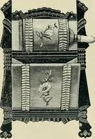 An illustration from Mouldings, mirrors, pictures and frames. (1884)