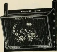 An illustration from Mouldings, mirrors, pictures and frames. (1884)