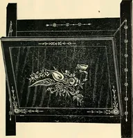 An illustration from Mouldings, mirrors, pictures and frames. (1884)