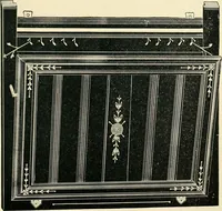 An illustration from Mouldings, mirrors, pictures and frames. (1884)