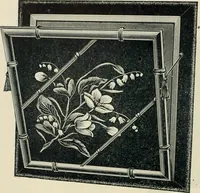 An illustration from Mouldings, mirrors, pictures and frames. (1884)
