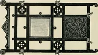 An illustration from Mouldings, mirrors, pictures and frames. (1884)