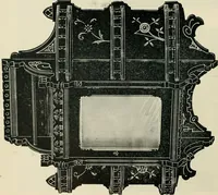 An illustration from Mouldings, mirrors, pictures and frames. (1884)