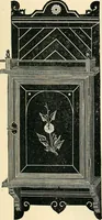 An illustration from Mouldings, mirrors, pictures and frames. (1884)