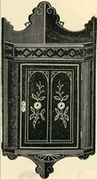 An illustration from Mouldings, mirrors, pictures and frames. (1884)