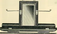 An illustration from Mouldings, mirrors, pictures and frames. (1884)
