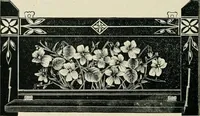 An illustration from Mouldings, mirrors, pictures and frames. (1884)