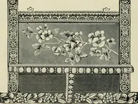 An illustration from Mouldings, mirrors, pictures and frames. (1884)