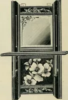 An illustration from Mouldings, mirrors, pictures and frames. (1884)