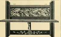 An illustration from Mouldings, mirrors, pictures and frames. (1884)