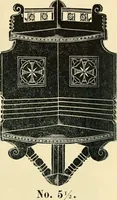 An illustration from Mouldings, mirrors, pictures and frames. (1884)