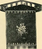 An illustration from Mouldings, mirrors, pictures and frames. (1884)