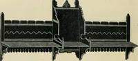 An illustration from Mouldings, mirrors, pictures and frames. (1884)