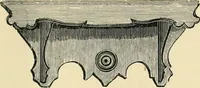 An illustration from Mouldings, mirrors, pictures and frames. (1884)