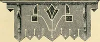 An illustration from Mouldings, mirrors, pictures and frames. (1884)