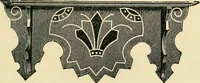 An illustration from Mouldings, mirrors, pictures and frames. (1884)