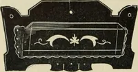 An illustration from Mouldings, mirrors, pictures and frames. (1884)