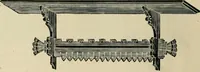 An illustration from Mouldings, mirrors, pictures and frames. (1884)