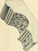 An illustration from Mouldings, mirrors, pictures and frames. (1884)
