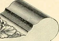 An illustration from Mouldings, mirrors, pictures and frames. (1884)