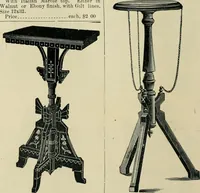 An illustration from Mouldings, mirrors, pictures and frames. (1884)