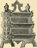 An illustration from Mouldings, mirrors, pictures and frames. (1884)
