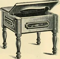 An illustration from Mouldings, mirrors, pictures and frames. (1884)