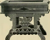 An illustration from Mouldings, mirrors, pictures and frames. (1884)