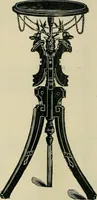 An illustration from Mouldings, mirrors, pictures and frames. (1884)