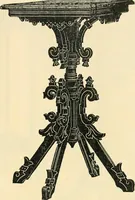 An illustration from Mouldings, mirrors, pictures and frames. (1884)