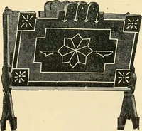 An illustration from Mouldings, mirrors, pictures and frames. (1884)