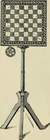 An illustration from Mouldings, mirrors, pictures and frames. (1884)