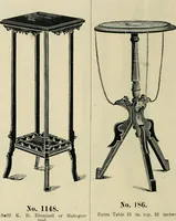 An illustration from Mouldings, mirrors, pictures and frames. (1884)