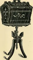An illustration from Mouldings, mirrors, pictures and frames. (1884)