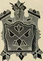 An illustration from Mouldings, mirrors, pictures and frames. (1884)