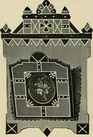 An illustration from Mouldings, mirrors, pictures and frames. (1884)