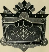An illustration from Mouldings, mirrors, pictures and frames. (1884)