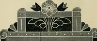 An illustration from Mouldings, mirrors, pictures and frames. (1884)