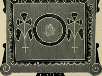 An illustration from Mouldings, mirrors, pictures and frames. (1884)
