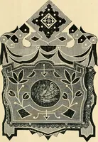 An illustration from Mouldings, mirrors, pictures and frames. (1884)