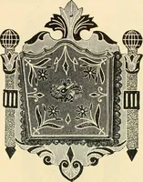 An illustration from Mouldings, mirrors, pictures and frames. (1884)