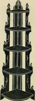 An illustration from Mouldings, mirrors, pictures and frames. (1884)