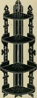 An illustration from Mouldings, mirrors, pictures and frames. (1884)