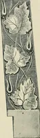 An illustration from Mouldings, mirrors, pictures and frames. (1884)
