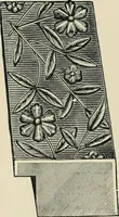 An illustration from Mouldings, mirrors, pictures and frames. (1884)