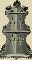 An illustration from Mouldings, mirrors, pictures and frames. (1884)