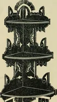 An illustration from Mouldings, mirrors, pictures and frames. (1884)